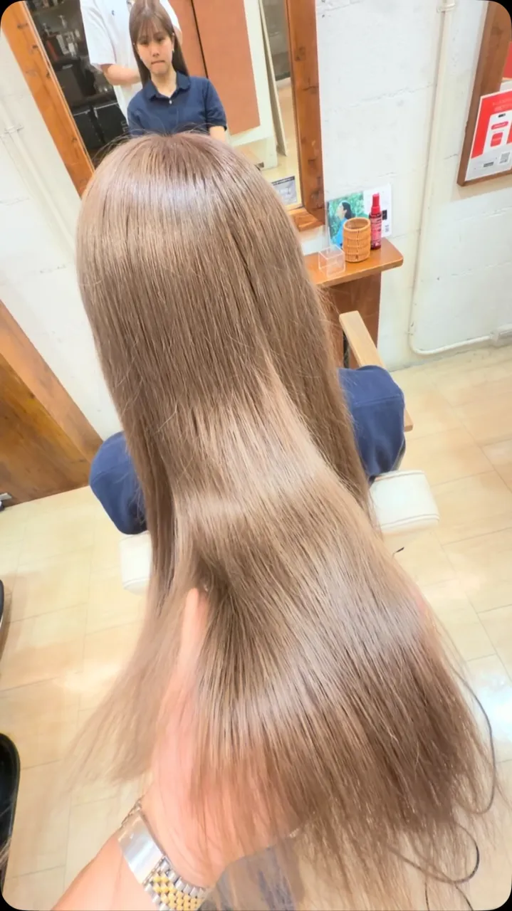 ブリーチカラー⭐︎